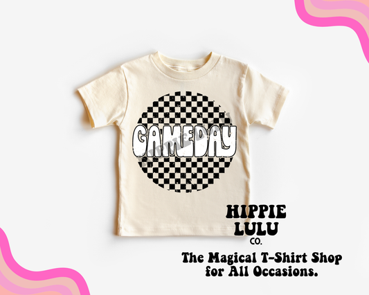 Retro Game Day Tee| Hippie Lulu Kids Boutique Shirt