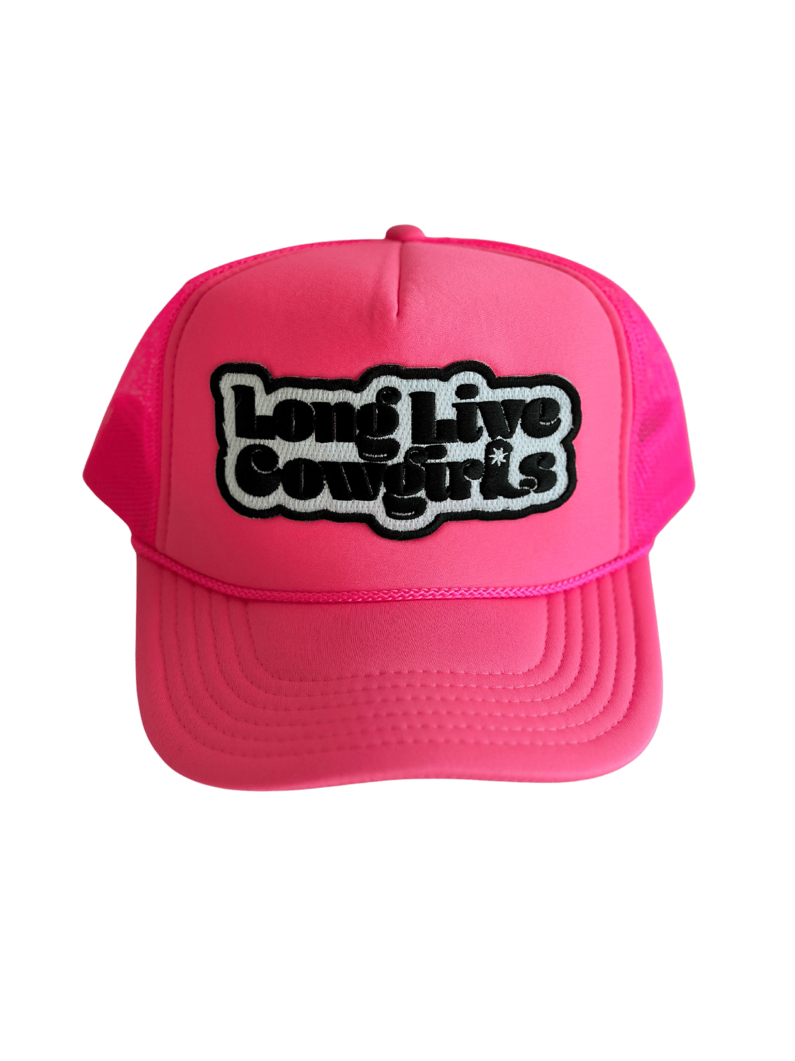 Long Live Cowgirls Trucker Hat