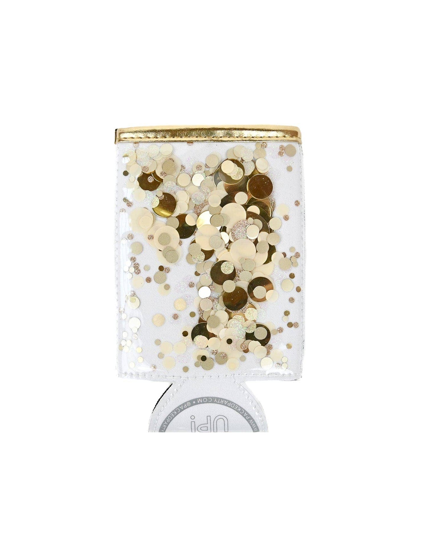 Good As Gold Confetti Skinny Can Cooler