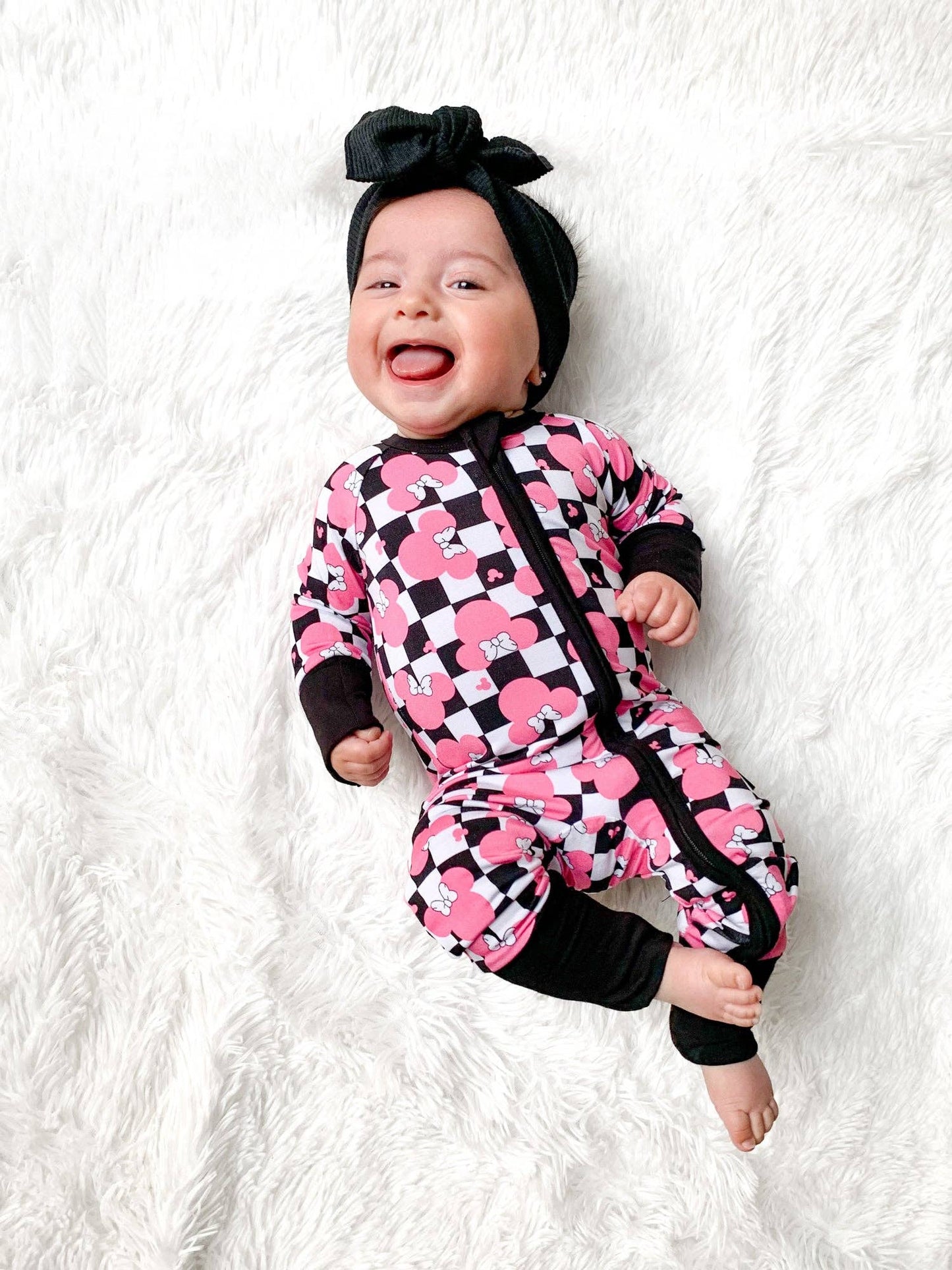 ZIP ROMPER - Millie Magic (PINK)