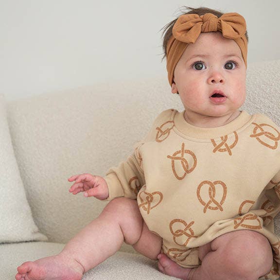 Pretzel | Bubble Romper