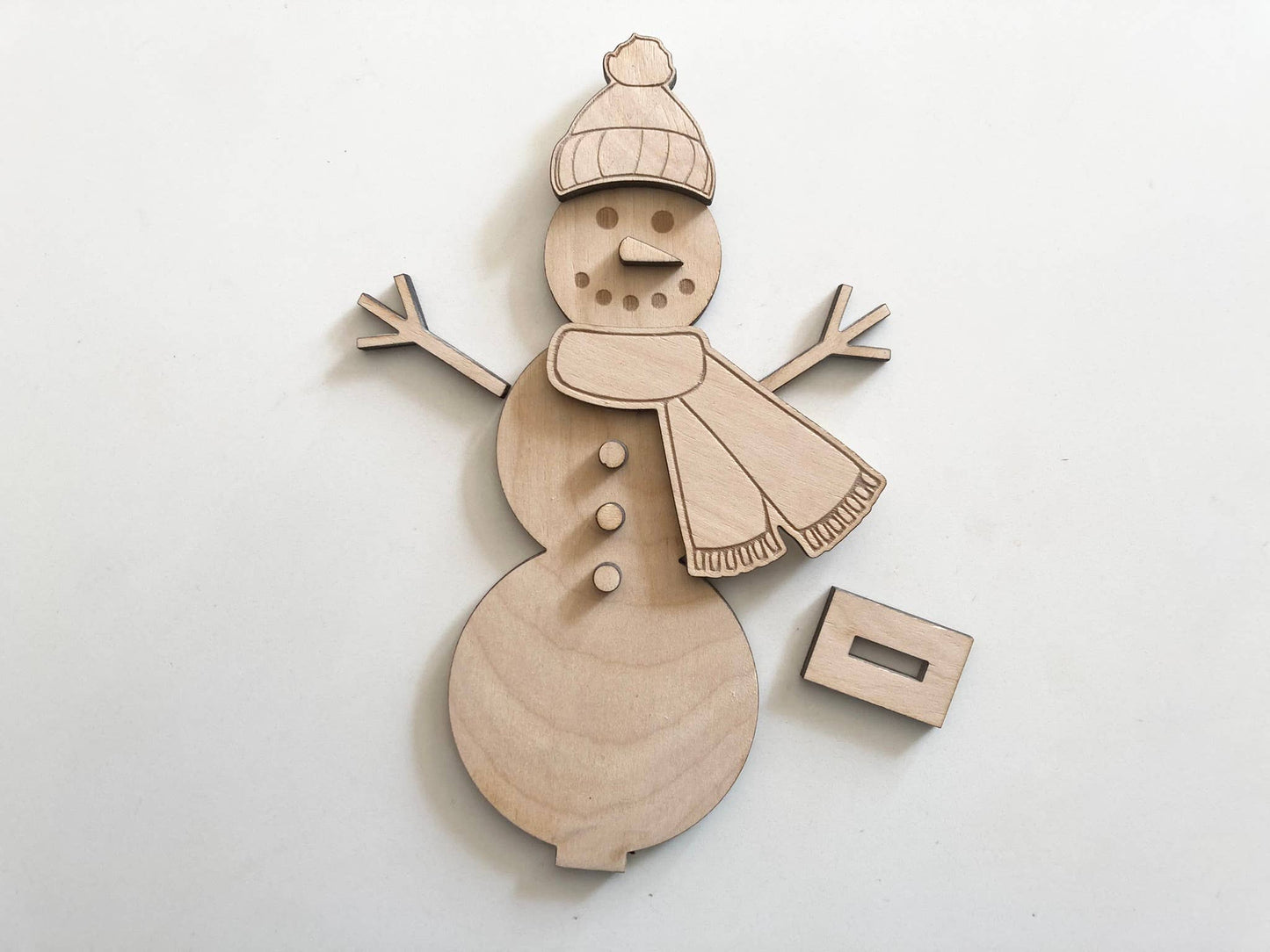 Build Your Own Snowman Kit