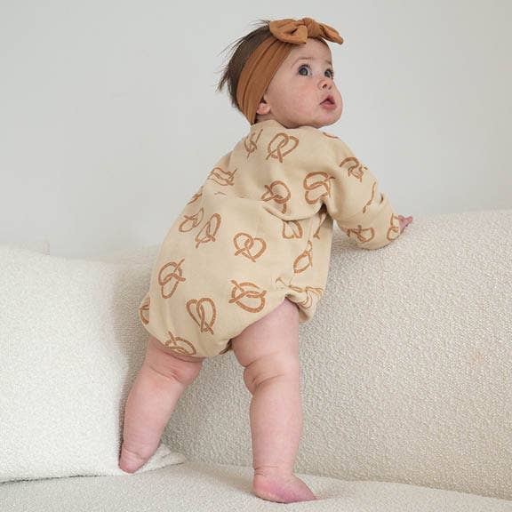 Pretzel | Bubble Romper