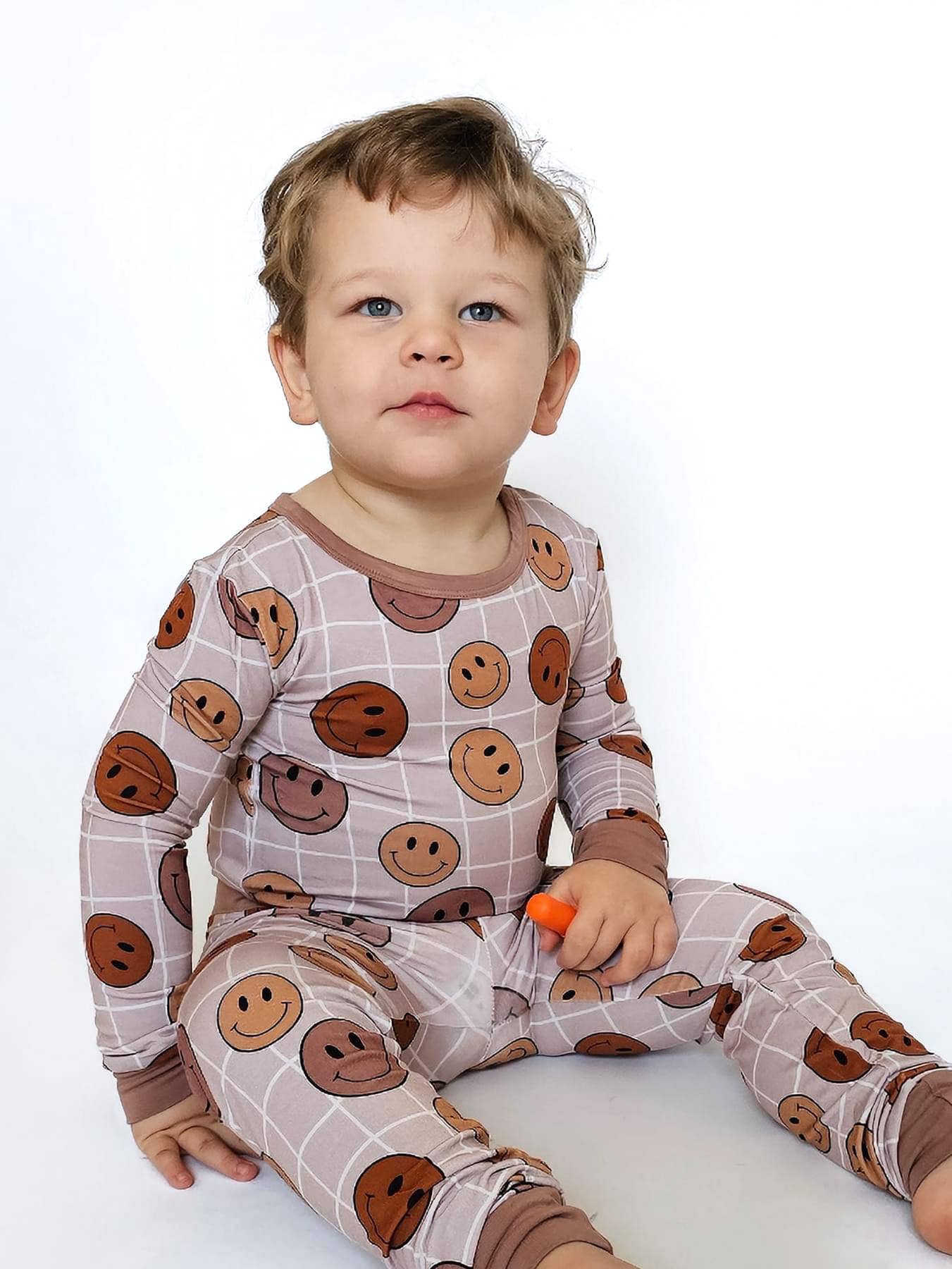 THANKFUL | Bamboo baby toddler retro set