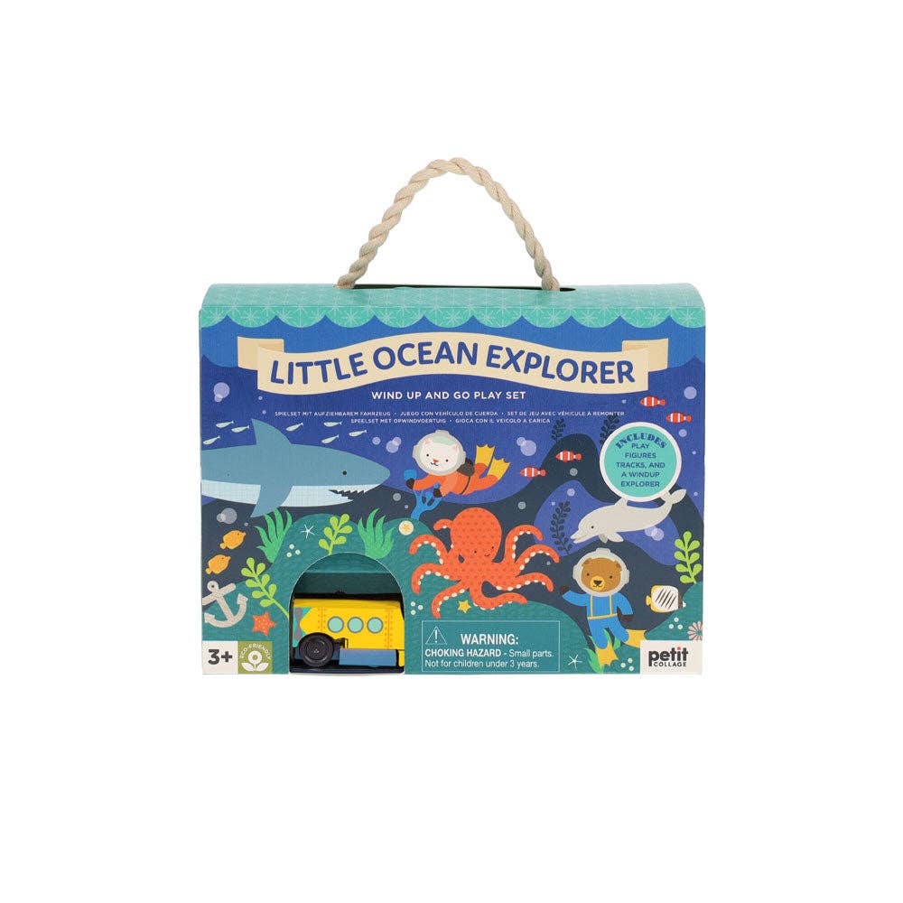 Wind Up and Go Play Set Ocean