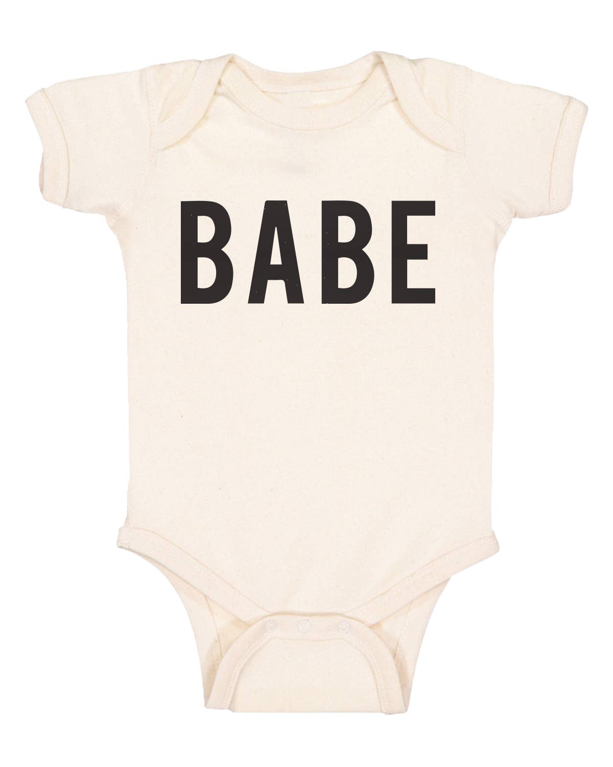 BABE onesie