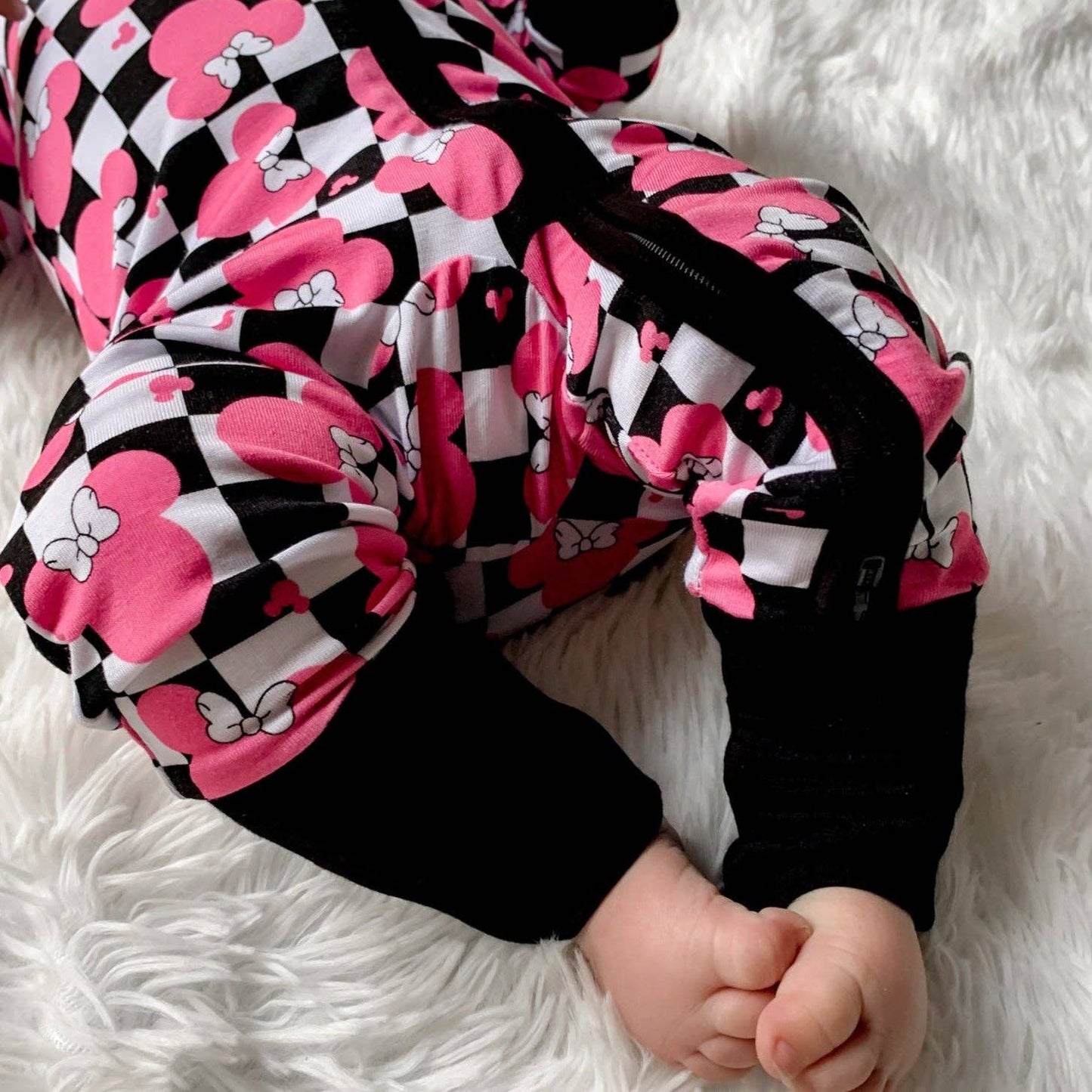 ZIP ROMPER - Millie Magic (PINK)