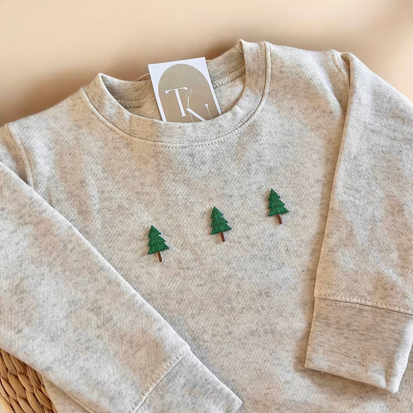 Toddler Christmas Tree Sweatshirt