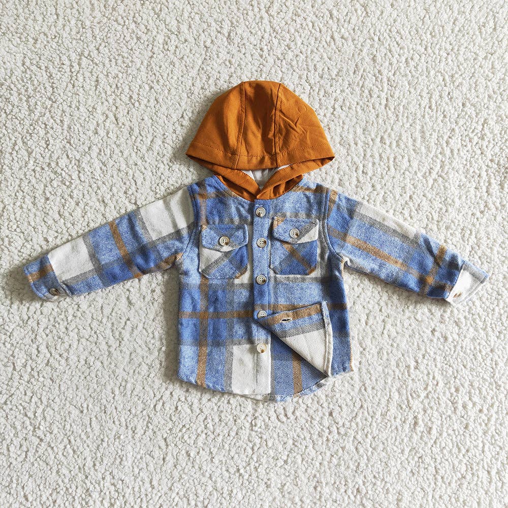 Hooded Flannel