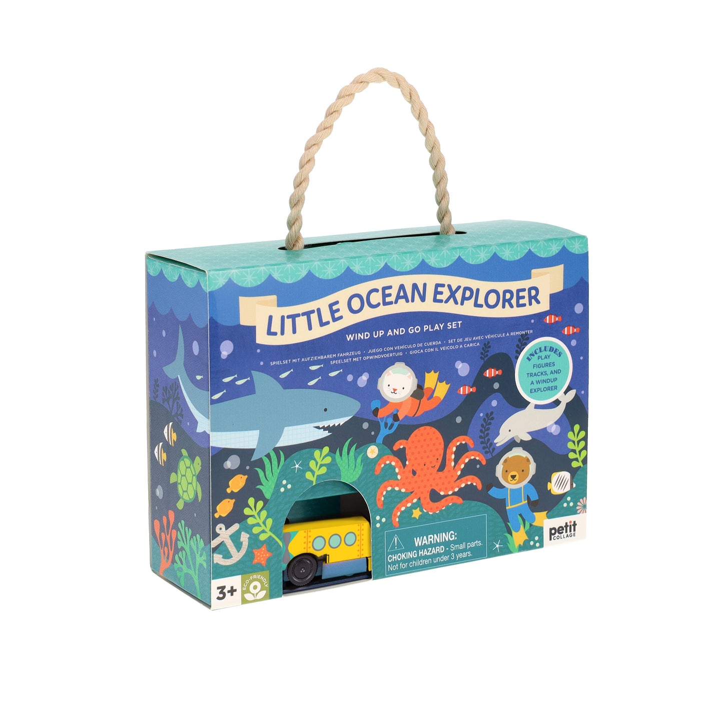 Wind Up and Go Play Set Ocean