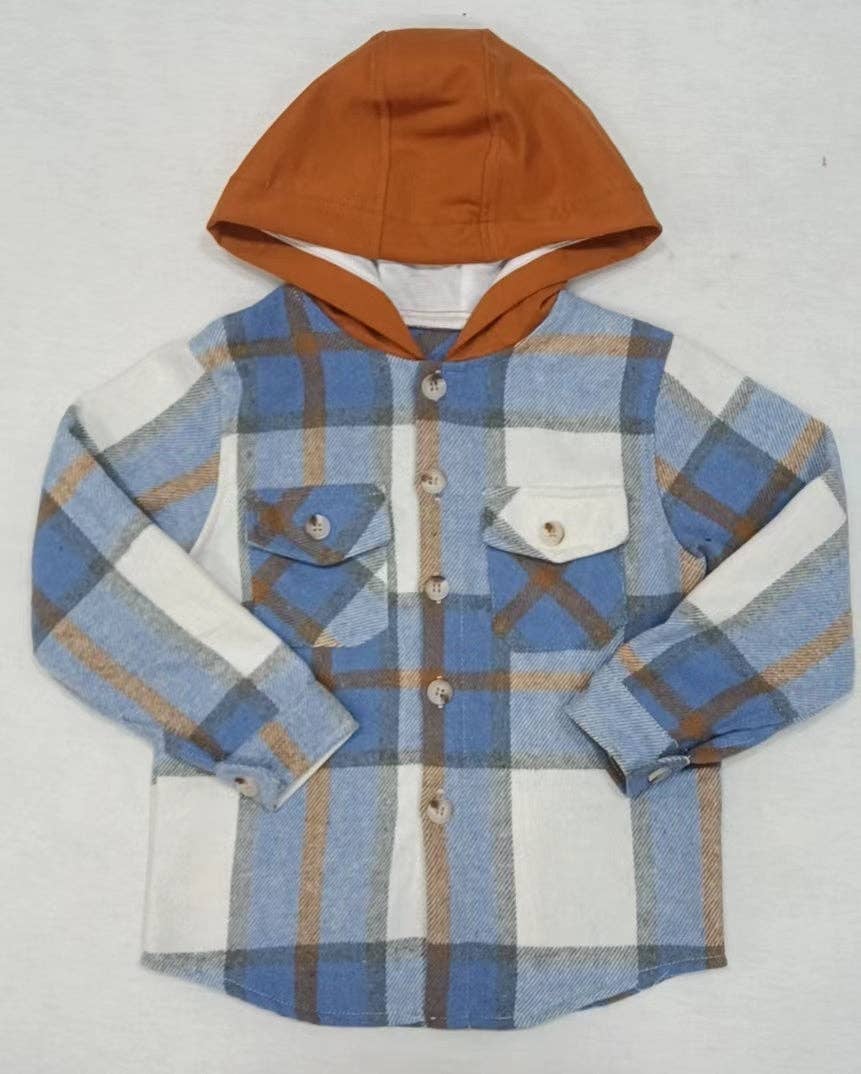 Hooded Flannel