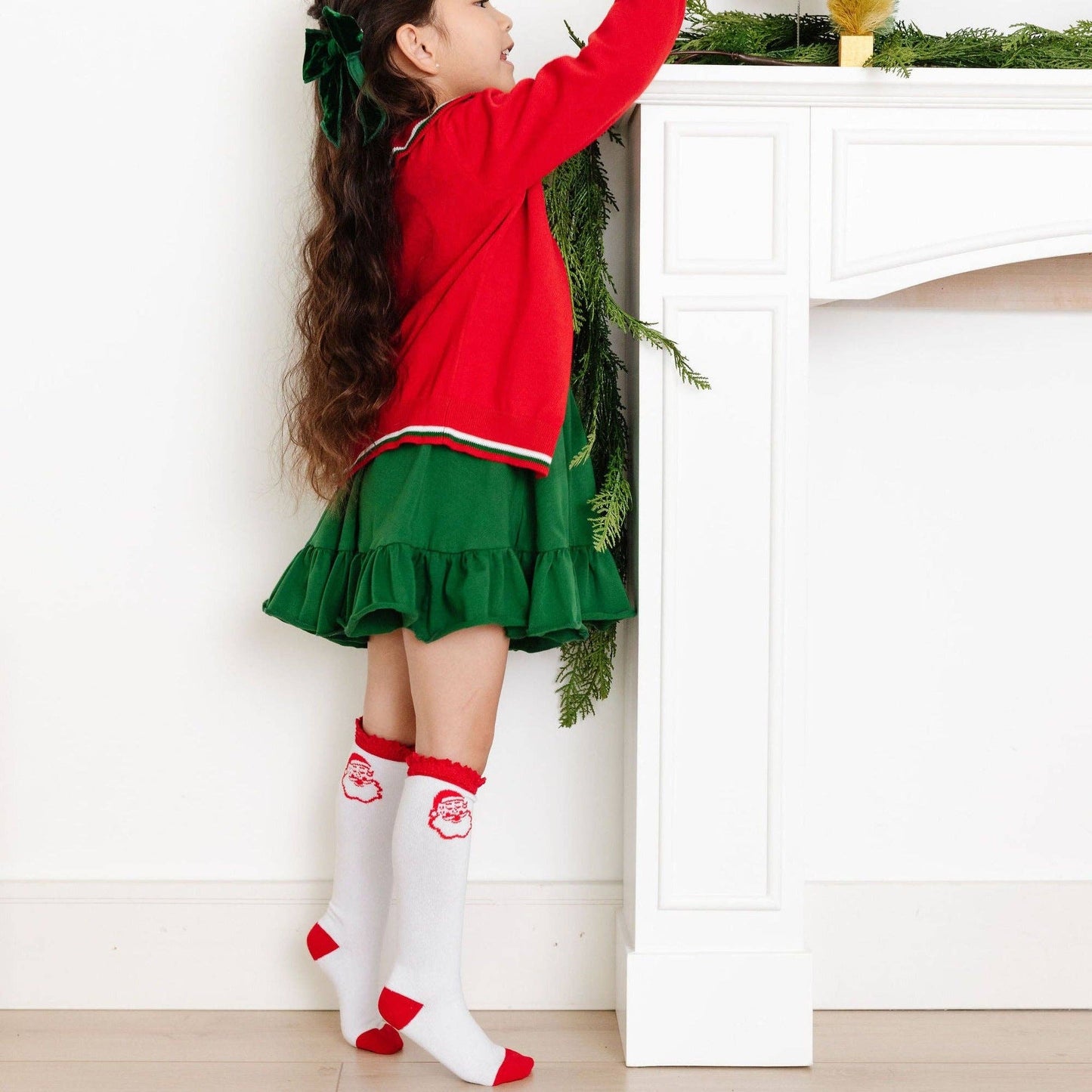 Merry & Bright Knee High Socks 3-Pack