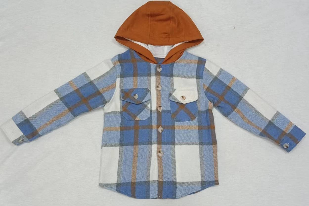 Hooded Flannel