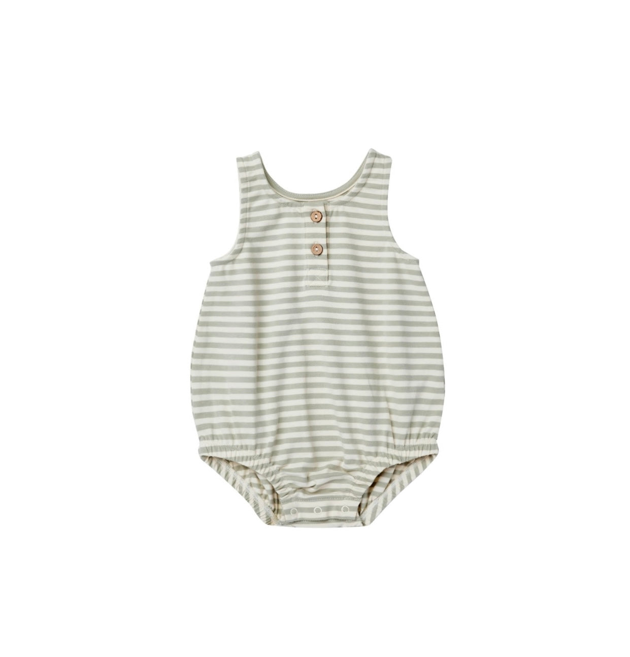 Quincy Mae - Sleeveless Bubble Romper