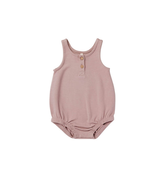 Quincy Mae - Sleeveless Bubble Romper