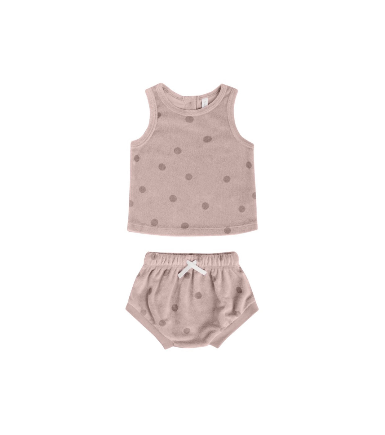 Quincy Mae - Terry Tank Set