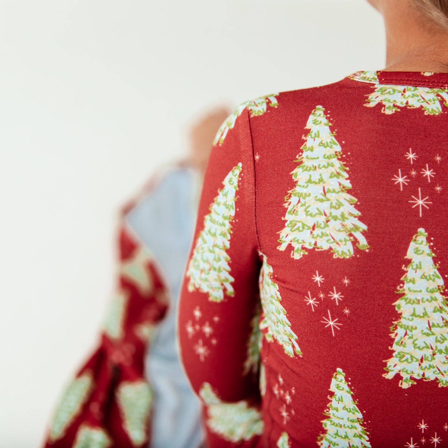 All Spruced Up Christmas Tree Bamboo -  Two Piece Pajamas Set