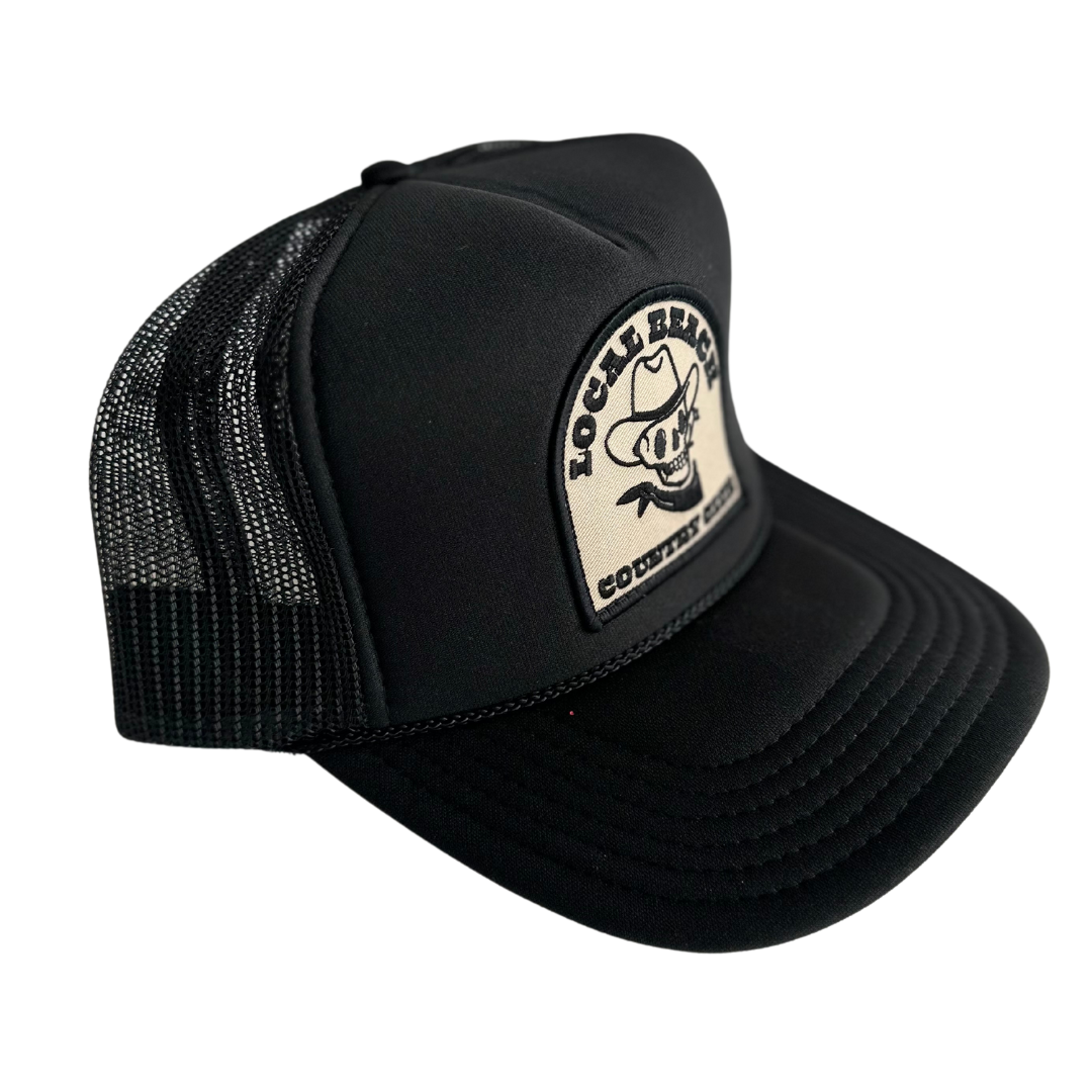 Local Beach Country Club Trucker Hat