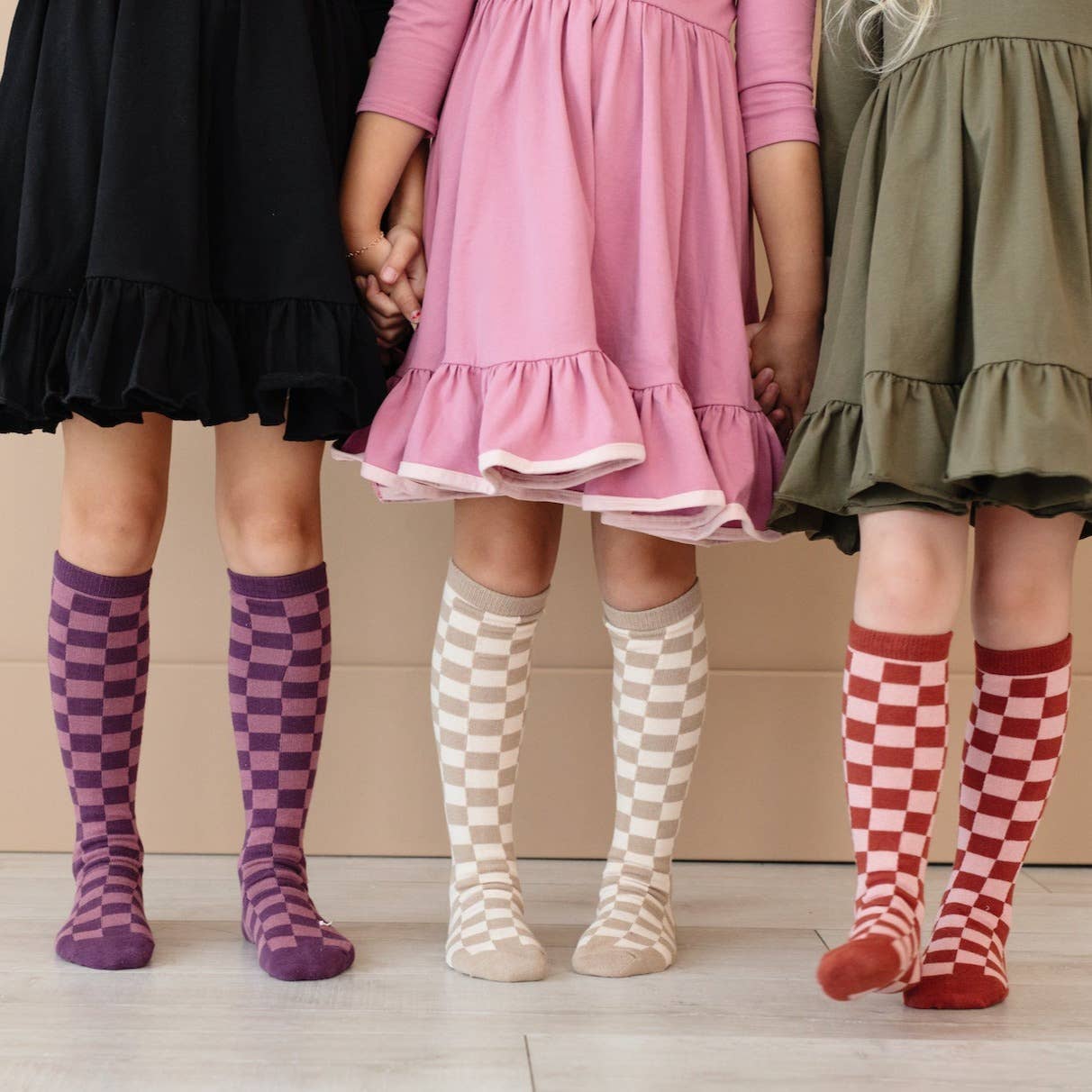 Little Stocking Co - Chess Club Knee High Sock 3-Pack