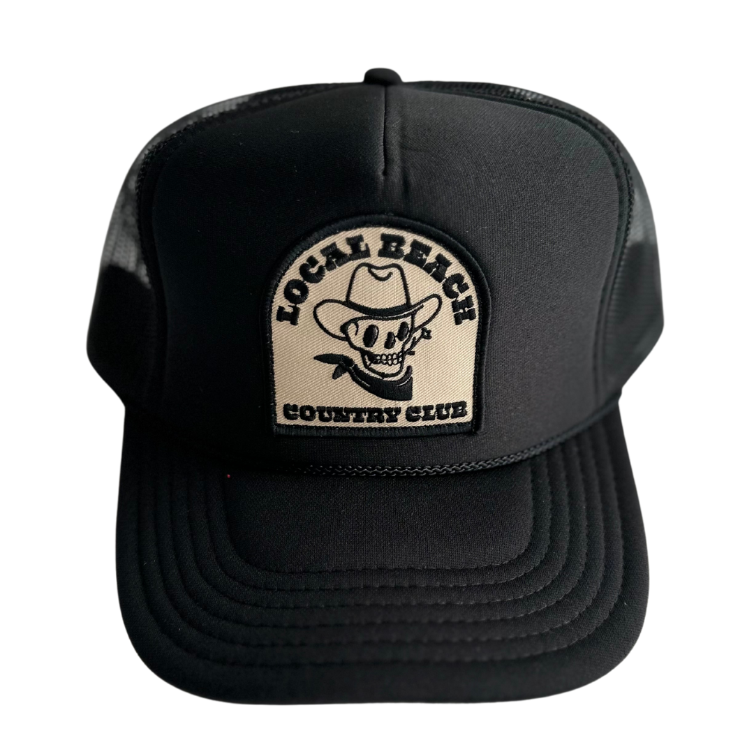 Local Beach Country Club Trucker Hat