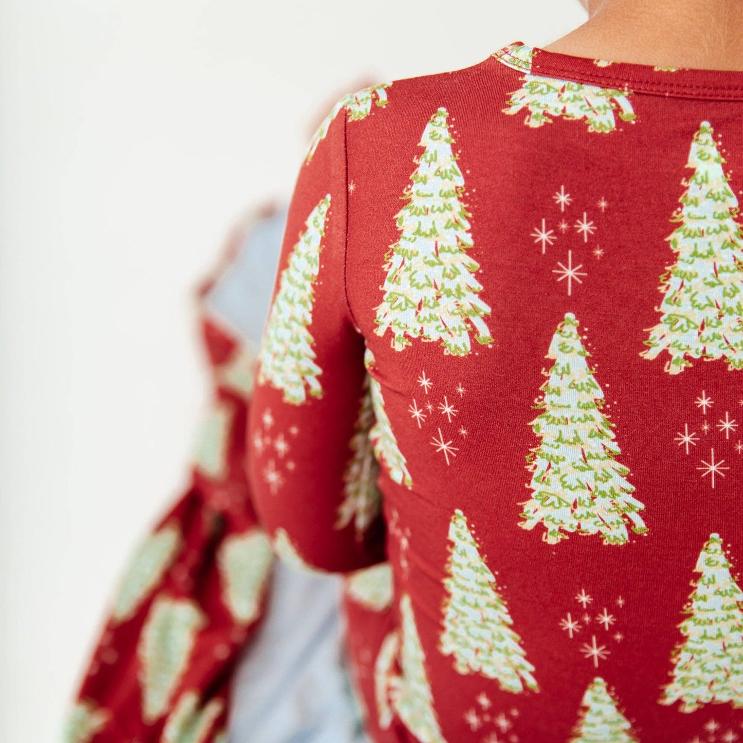 All Spruced Up Christmas Tree Bamboo -  Two Piece Pajamas Set