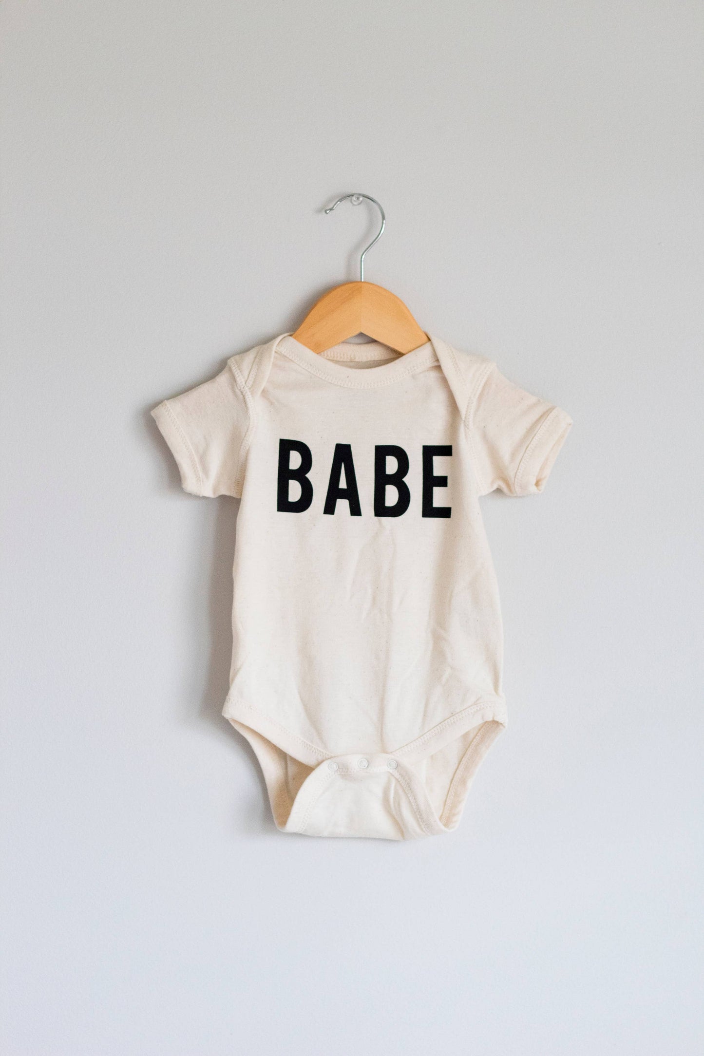 BABE onesie