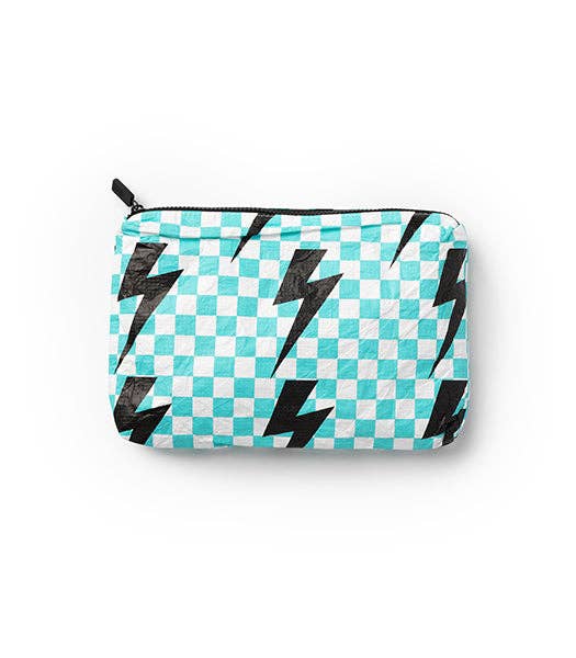 Local Beach Water Resistant Printed Pouch