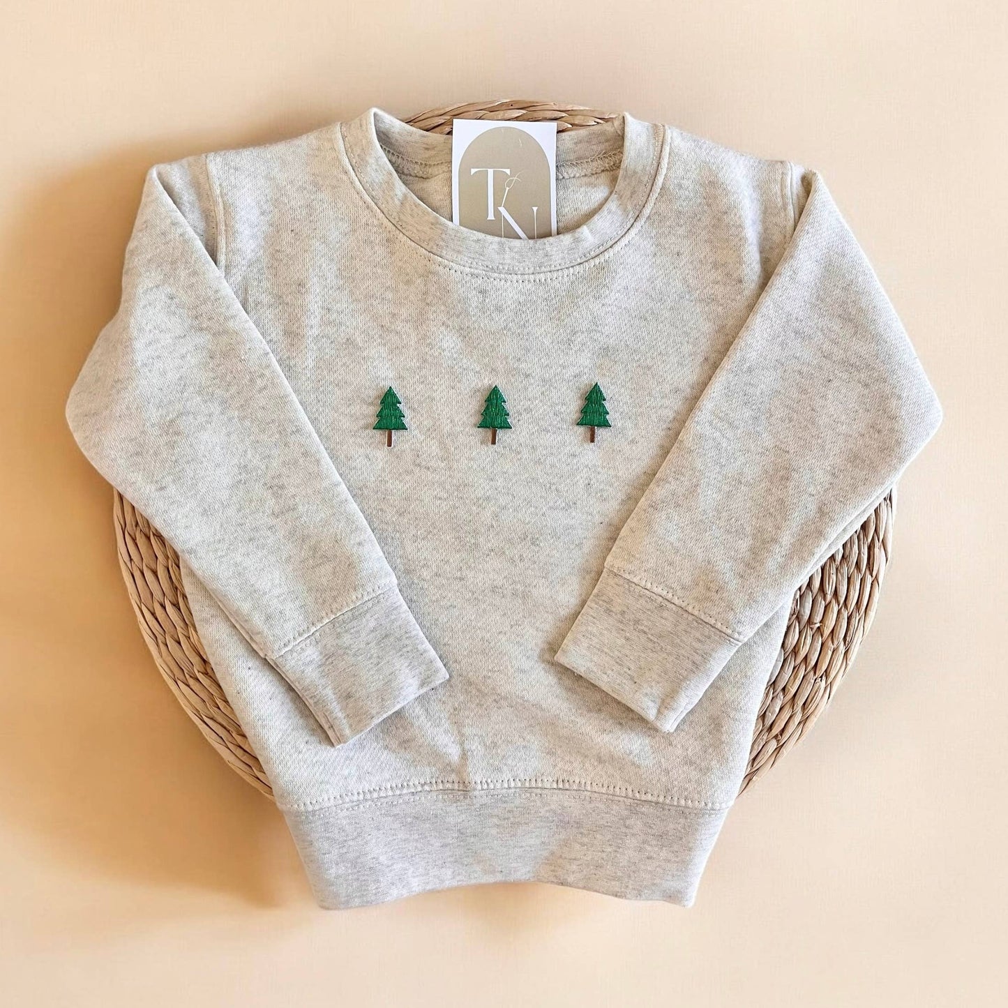 Toddler Christmas Tree Sweatshirt