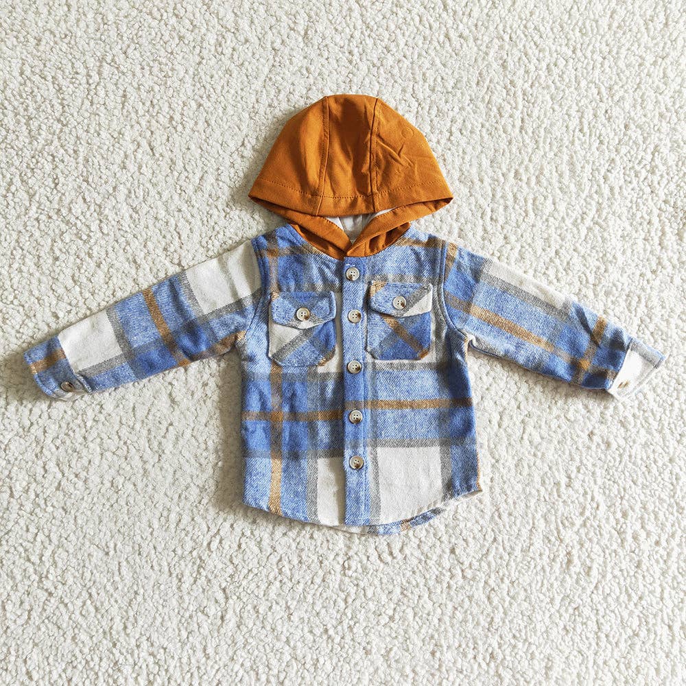 Hooded Flannel