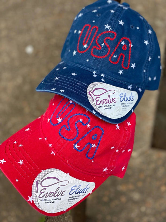 USA Star Hat