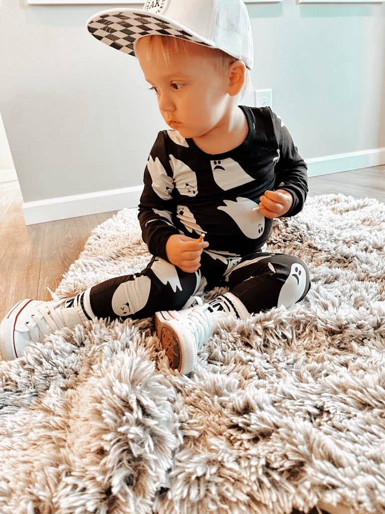 AK Clothing Company - Spooky bamboo PJ's