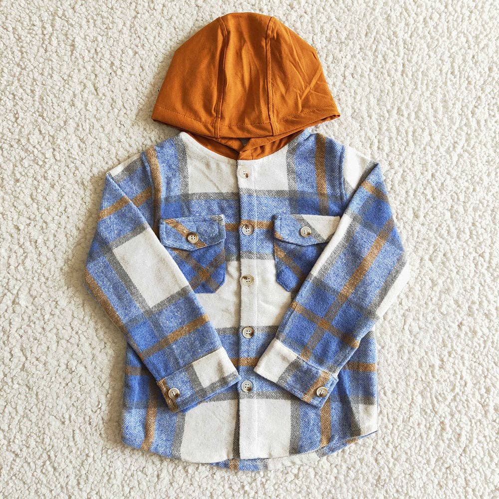 Hooded Flannel