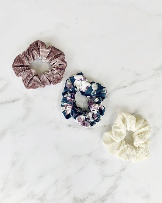 Stephanie Scrunchie Sets Mommy and Me Tween/Teen Mom and Me