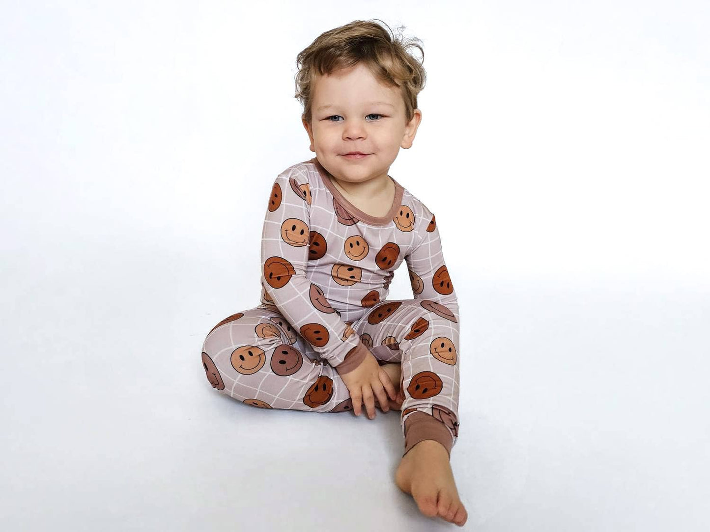 THANKFUL | Bamboo baby toddler retro set