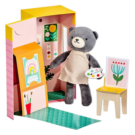 Plush Play Set Beatrice the Bear