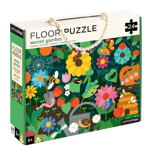 Floor Puzzle Secret Garden