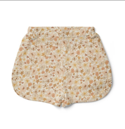 Goumi Kids - Wildflowers Cotton Shorts