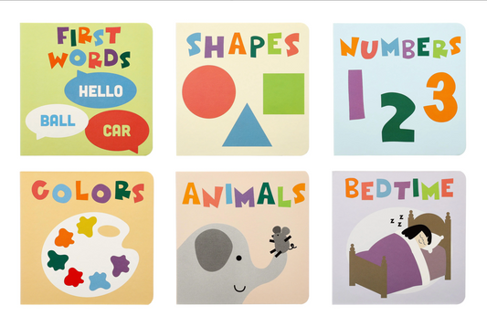 Kate & Milo - Learning Board Books