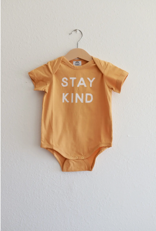 Polished Prints - Stay Kind Onesie