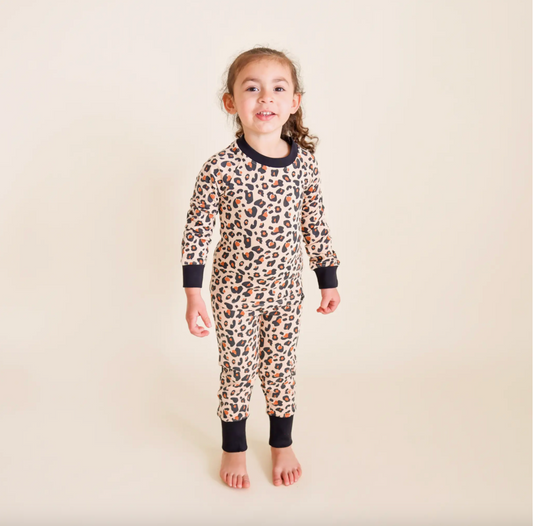 Tiny Trendsetters - Leopard PJ Set