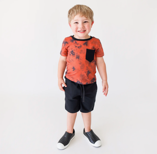 Tiny Trendsetters - Terracotta Pocket T