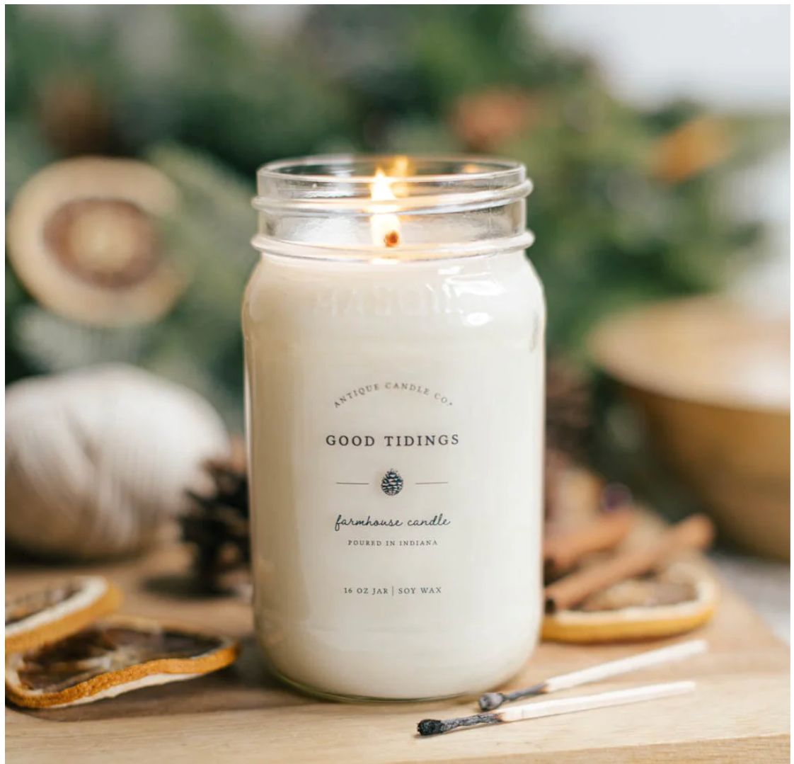 Antique Candle Co - Good Tidings