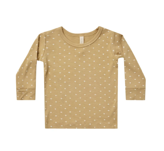 Quincy Mae - Honey Bamboo Long Sleeve Tee