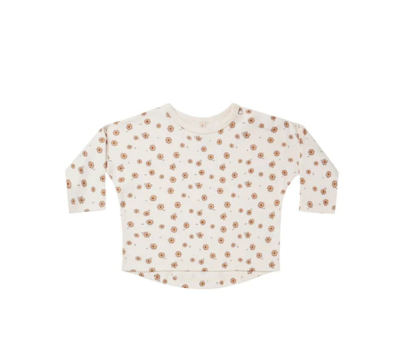 Quincy Mae - Long Sleeve Daisy Confetti