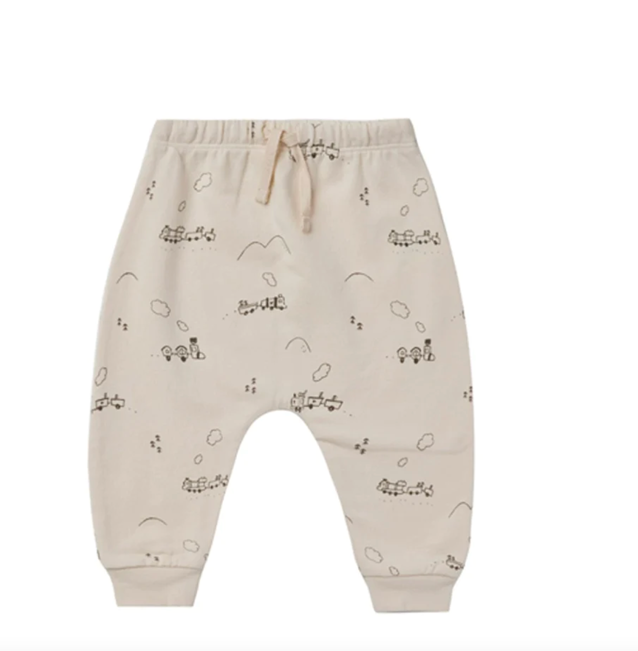 Quincy Mae - Trains Fleece Sweatpant