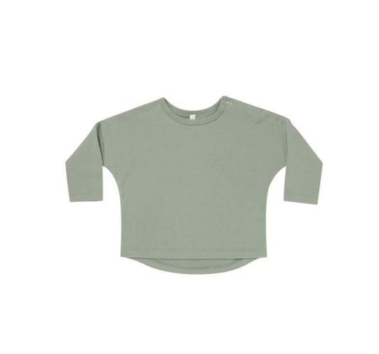 Quincy Mae Long Sleeve - Spruce