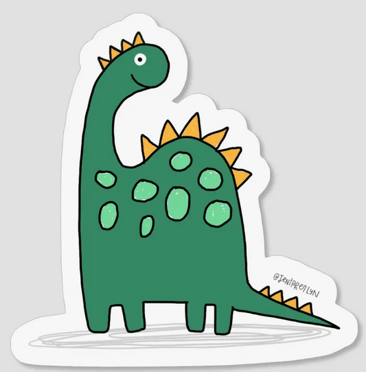 Nightly Doodles - Giant Dino Sticker