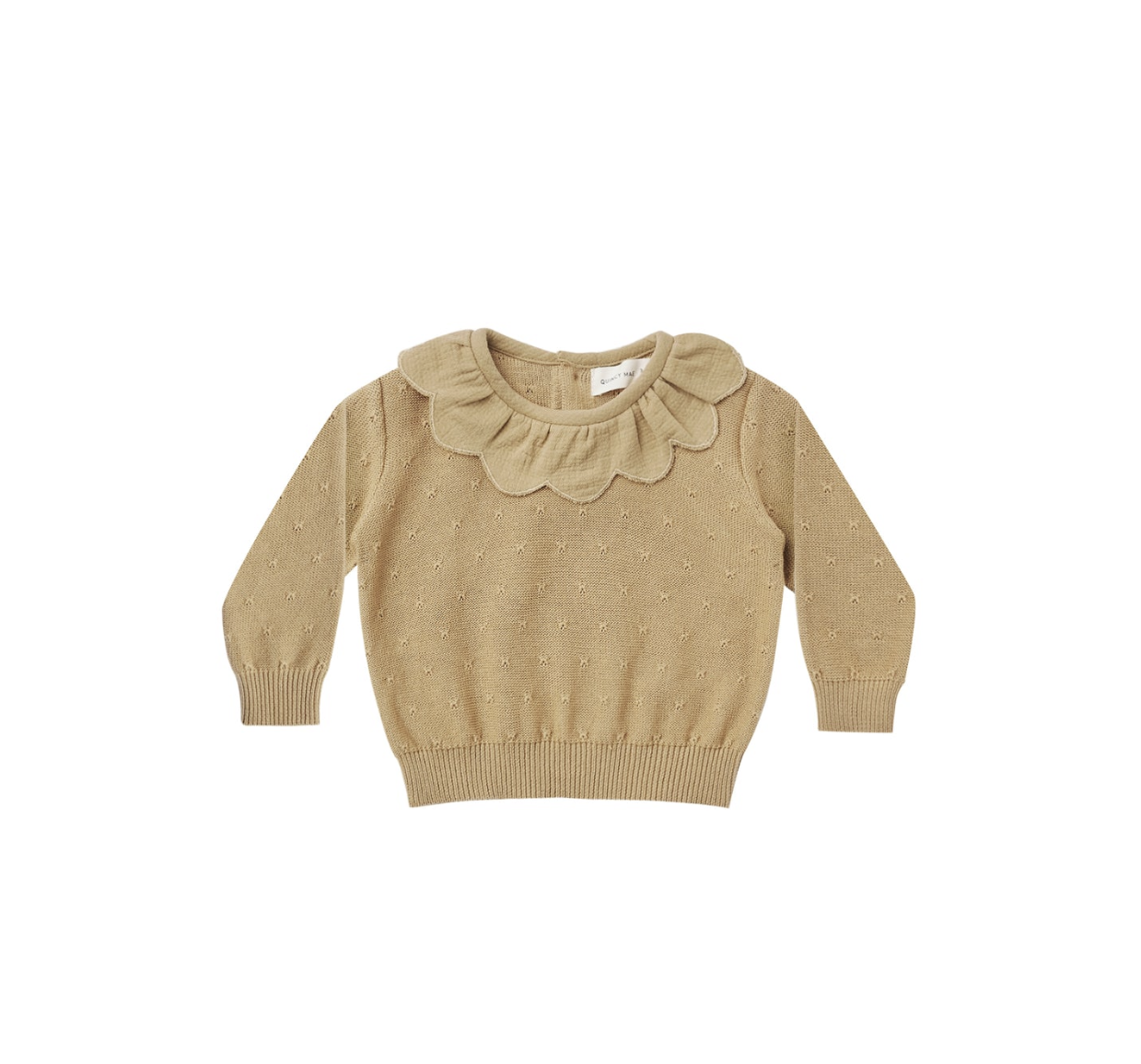 Quincy Mae - Honey Knit Sweater