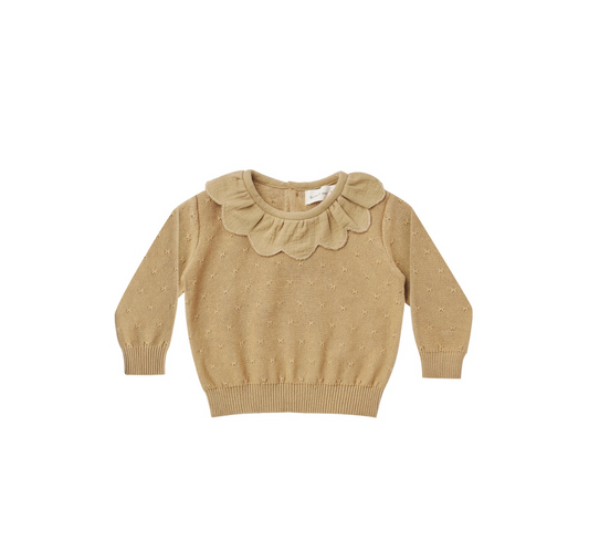 Quincy Mae - Honey Knit Sweater