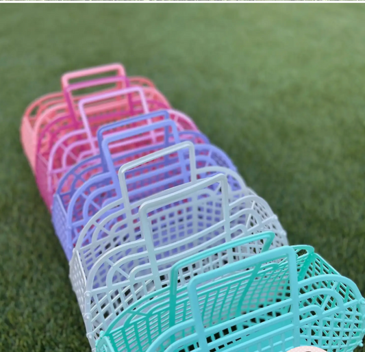 Large Retro Jelly Baskets